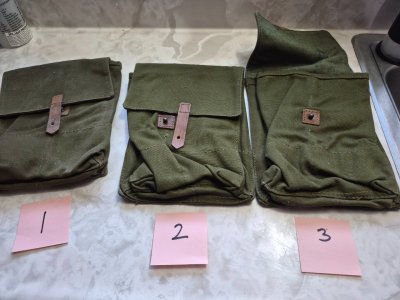 Mag pouches, KBK grenade pouches, slings,NOS Polish parts