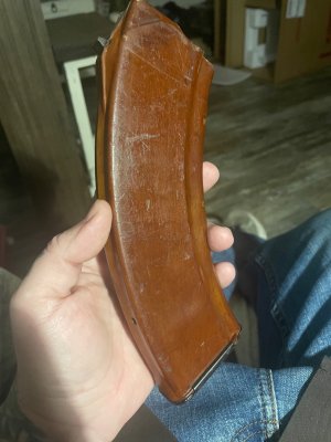 BFPU Tula Bakelite mold #92