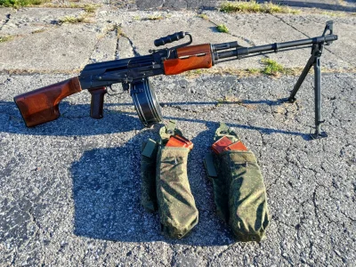 Russian or Romanian RPK furniture.
