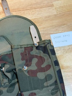 NOS FB Radom Beryl Camo 4 Cell Magazine Pouches