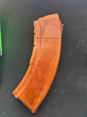 Long top Tula *Unreinforced* Bakelite