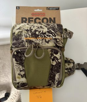 Eberlestock recon bino harness