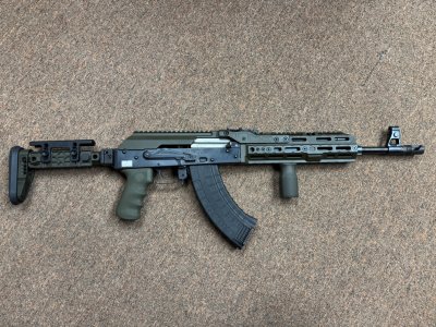 Mak-90 flat back alpha build