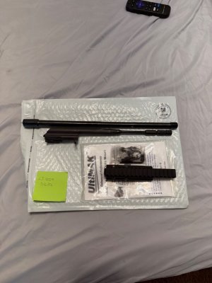 FB Radom barrel, WBP Bolt carrier with KNS, New Ultimak