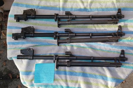 1965 Romanian RPK Barrels