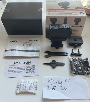 Holosun ARO Core Green 2MOA - BNIB $125 shipped
