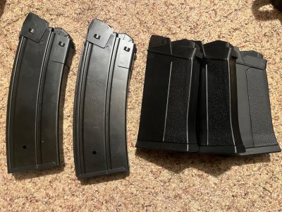 Saiga 12 magazines - Csspecs & SDS