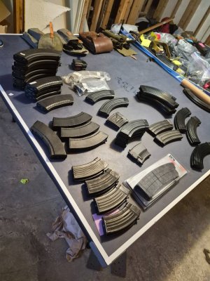 MAGS! Romy,Russian,Pol,Chicom, Galil LOOK