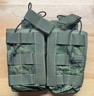 East German Bayonet, SVD Plum Cheek Pad, M-13 Suicide Clips, Circle 10/21 Mags 5.45, Vented Gas Tubes, RSB, Russian 4-Cell RATNIK Pouch