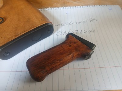 Stock and pistol grip