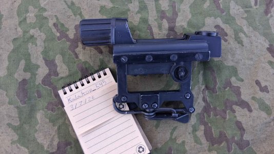 EKP-1S Kobra red dot