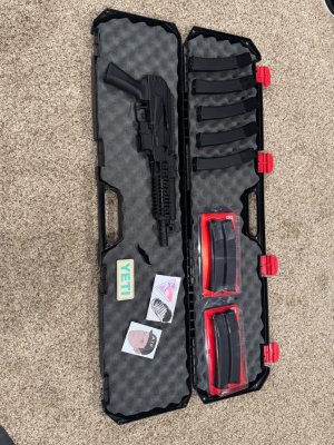 KUSA KP9 *NIB* *Never fired* + *9 Mags*