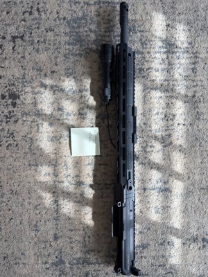 DD M4V7 Pro Upper