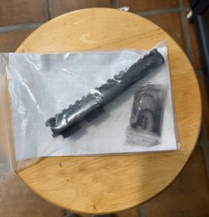 Like new Ultimak rail for AKMs