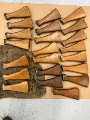 [WTS] Israeli FAL Stripped LOWERS (Type A, 1, and 2), Israeli LB and HB NOS WOOD STOCKS, and INDIAN 1A1 Stripped LOWERS India Israel