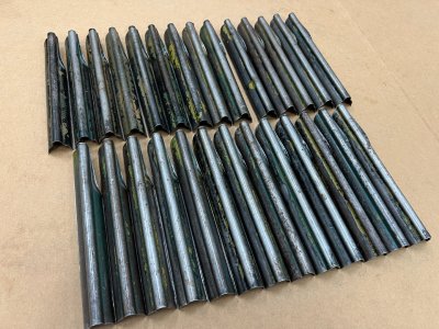 WTS Original BABY POOP Rhodesian and Zim painted FAL dust covers