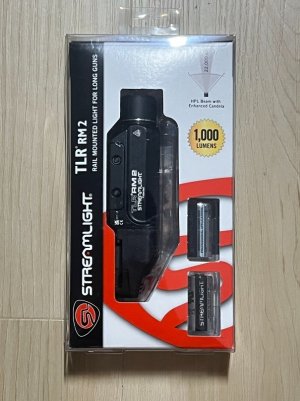Streamlight TLR RM2 GEN2 BNIB Newer Higher Output Version $125 shipped *SAVE $50 Bucks off reg. price*