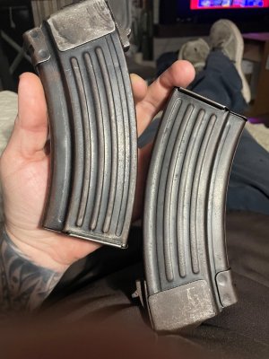 (2) North Korean tankers