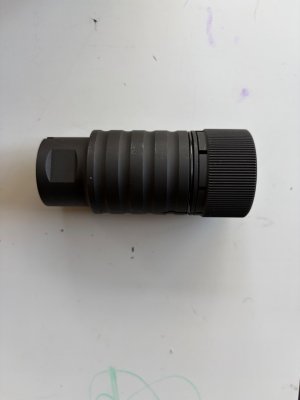 Krink 4pc flash hider 24x1.5