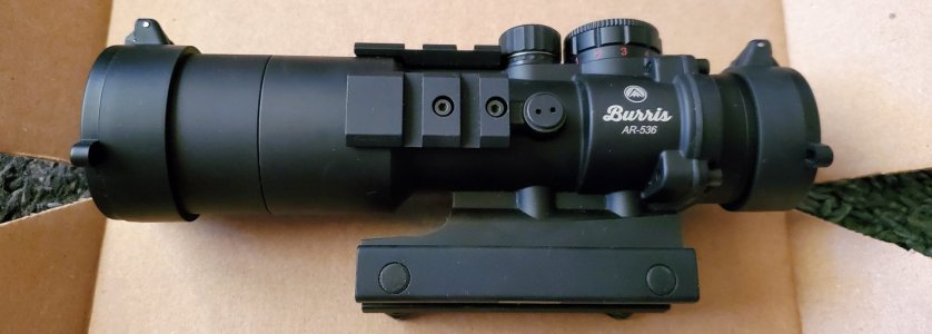 BURRIS AR-536 5X PRISM SCOPE