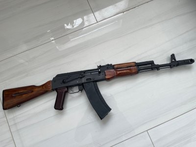 Bulgarian Ak74 with OG barrel by TGI Knox,TN