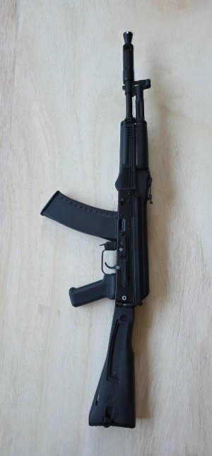 Multiple Rifles Russian AK-12 Krink AK-105 Yugo M900