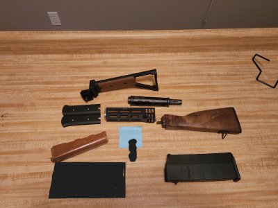 [WTS][WTT] Yugo M70 Furniture and Accessories, 308 Saiga Mag