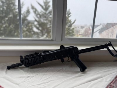 [WTS] Arsenal SAM7K (SBR) Underfolder - VA
