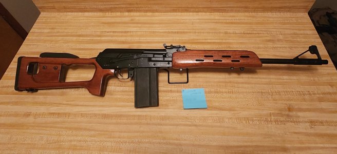 [WTS][WTT] FIME VEPR 308