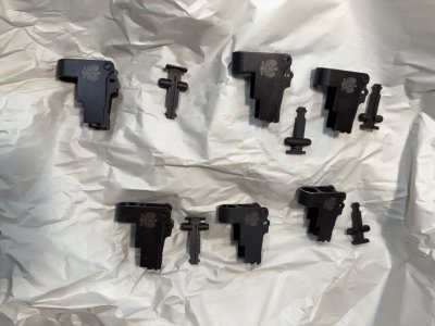 Polish WBP 5.56 rear sight base(s)