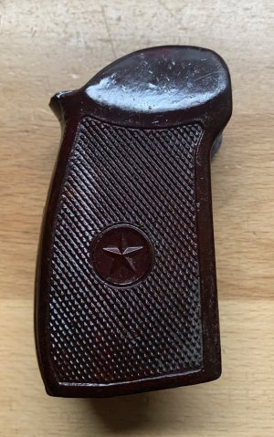 Bulgy Makarov Bake Grips, Arsenal HG’s W/Heat Shield, Arsenal FCG, Weiger 5.56 Mag, Romy Bake Grip