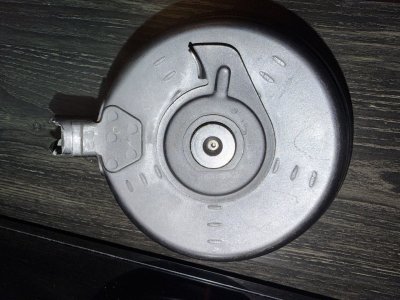 Romanian Top Loader 75rd Drum & 40 Molot RPK Magazine