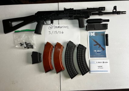 MOLOT/FIME VEPR FM-AK47-11 7.62x39 w/ Extras