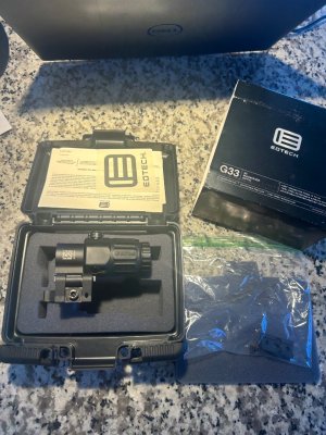 Eotech G33 3x Magnifier