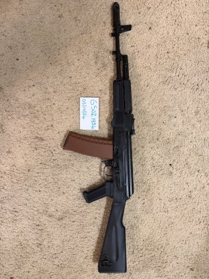 .223 Saiga trade for 5.45 AK74?