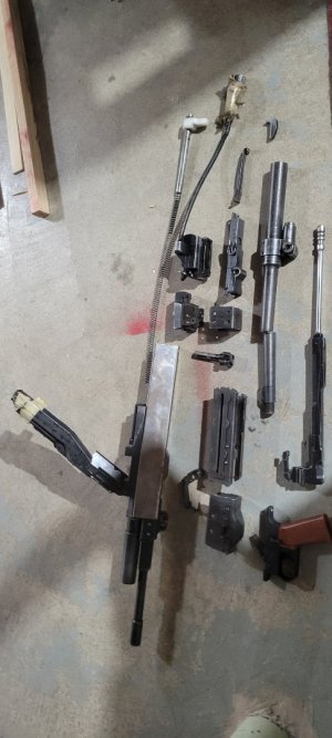 Polish 1969 PKT semi conversion + Cold Steel 80%