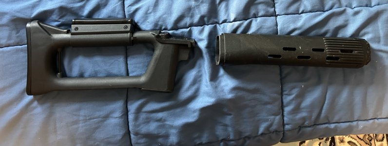 Polymer SVD furniture set