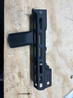 RS Regulate GKR-87DS Kalashnikov Rifle Double MLOK Rail w/ Sling Loop Cutout