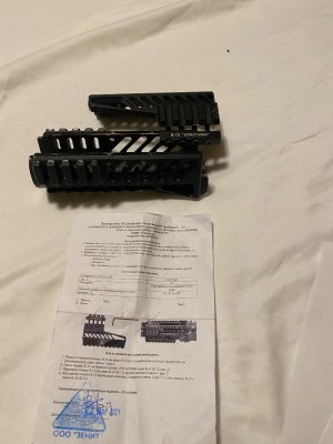 B-11 ?? and B-12 krink hand-guard set. -$130 shipped