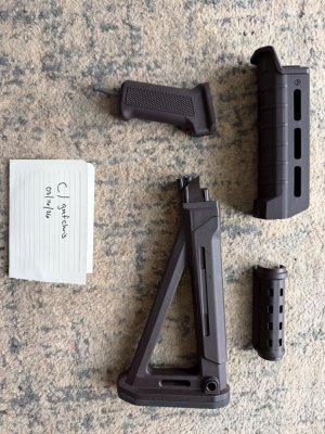 Magpul AKM Furniture Set