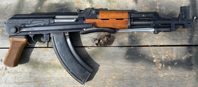 Milled Mak90 Double Folder