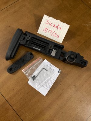 ZENITCO dust cover/handguard/stock, and other items