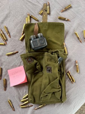 Romanian mag pouch + oil bottle