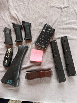 Nodak Spud receivers and other parts for you