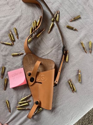 1911 wwii repro shoulder rig