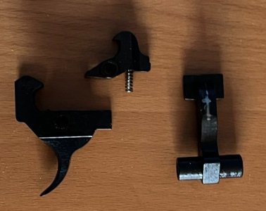 OEM Factory Zastava / Yugo AK Trigger - Complete FCG - ZPAP M92 Takeoff *$35 shipped*