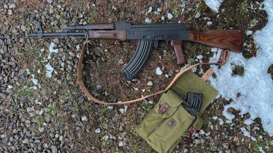 Atlantic Arms Polish (11) AKM has arrived.