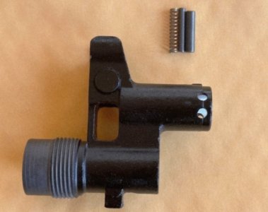 Front sight gas block