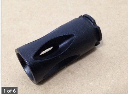 WTB 14x1lh flash hider and polymer Clubfoot stock