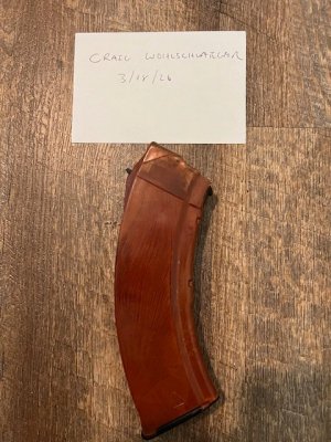 Russian Izhevsk AK47 Magazine